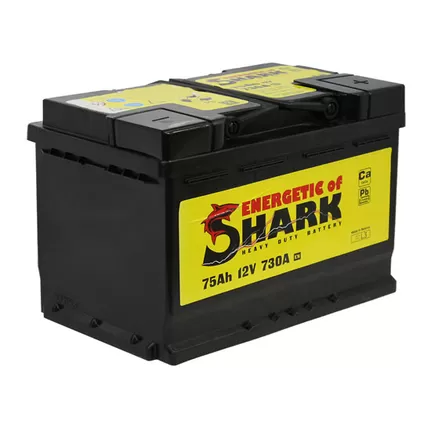 Shark 75 A/h 730 A R+ 278x175x190 мм