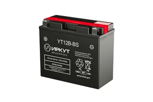 Иркут YT12B-BS 10 A/h 170 А L+ 150x69x130 мм