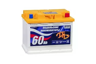 Подольские аккумуляторы 60 A/h 510 A R+ 242x175x190 мм