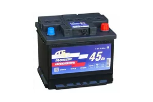 Подольские аккумуляторы 45 A/h 410 А R+ 207x175x190 мм