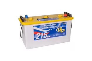 Подольские аккумуляторы 215 A/h 1120 А 6V 3CT-215 425x170x240 мм