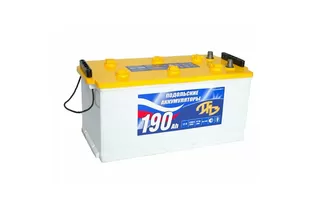 Подольские аккумуляторы 190 A/h 1200 А L+ 513x210x220 мм