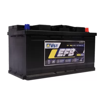 VST EFB 6СТ-100.0 VL 100 A/h 930 А R+ 353x175x190 мм