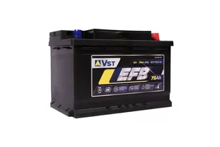 VST EFB 6СТ-75.0 VL 75 A/h 710 A R+ 278x175x190 мм