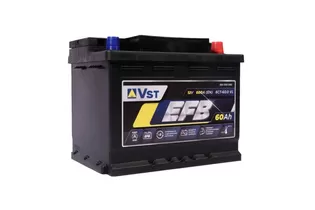 VST EFB 6СТ-60.0 VL 60 A/h 600 A R+ 242x175x190 мм