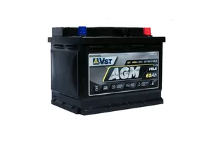 VST AGM 6СТ-60.0 VRLA 60 A/h 660 A R+ 242x175x190 мм