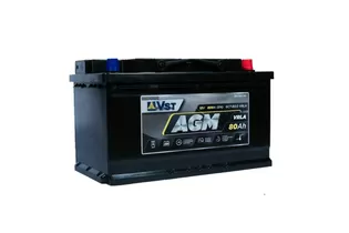 VST AGM 6СТ-80.0 VRLA 80 A/h 800 A R+ 315x175x190 мм