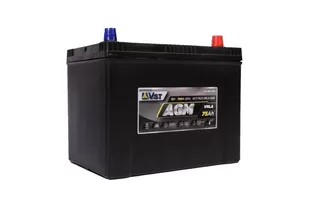 VST AGM 6СТ-75.0 VRLA D26 75 A/h 700 A R+ 260x175x220 мм