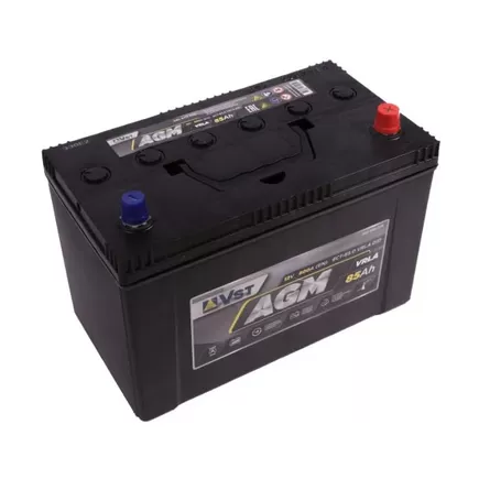 VST AGM 6СТ-85.0 VRLA D31 85 A/h 800 A R+ 310x175x220 мм