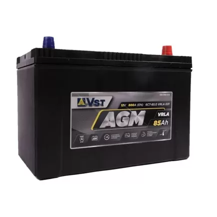 VST AGM 6СТ-85.0 VRLA D31 85 A/h 800 A R+ 310x175x220 мм