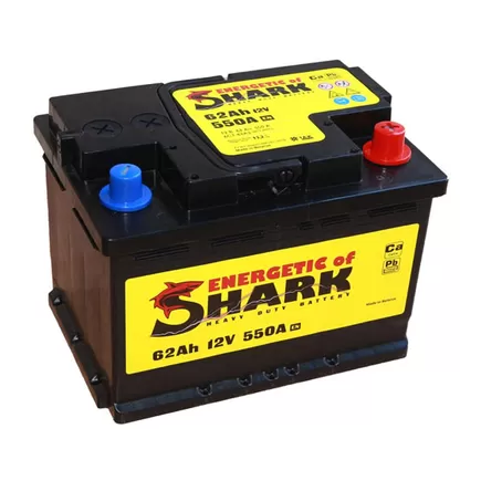 Shark 62 A/h 550 А R+ 242x175x175 мм