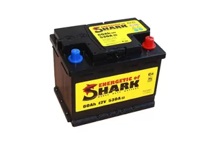 Shark 60 A/h 530 A R+ 242х175х190 мм