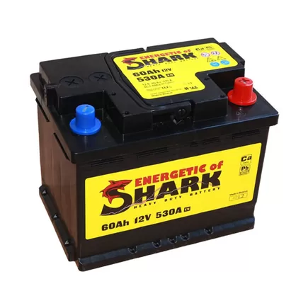 Shark 60 A/h 530 A R+ 242х175х190 мм