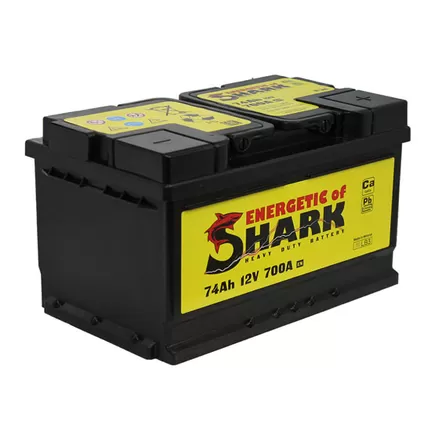 Shark 74 A/h 700 A R+ 278x175x175 мм
