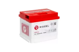 Ridzel AB 050.0LB 50 A/h 500 A R+ 207x175x175 мм