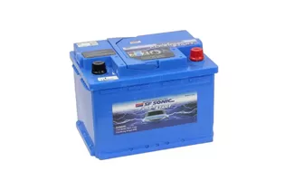 SF Sonic 60 A/h 600 A R+ 242x174x190 мм