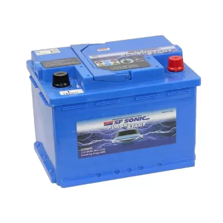 SF Sonic 60 A/h 600 A R+ 242x174x190 мм