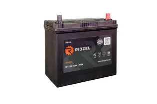 Ridzel ABA 58.0 58 A/h 510 A R+ 75B24L 238x128x200 мм