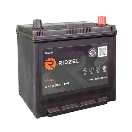 Ridzel ABA 68.0 68 A/h 600 A R+ 85D23L 230x175x200 мм