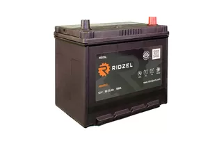 Ridzel ABA80.0 80 A/h 680 A R+ 260x175x225 мм
