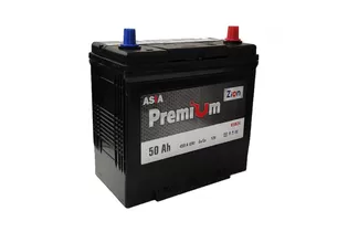 Zion Premium Asia 50 A/h 450 A R+ 230x129x200(220) мм