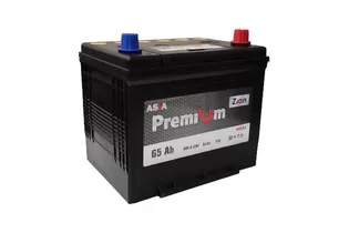 Zion Premium Asia 65 A/h 600 A R+ 230x175x200(220) мм