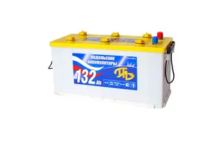 Подольские аккумуляторы 132 A/h 870 А L+ 512x188x218 мм