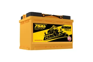 Giness 6СТ-75.0 75 A/H 690 A R+ 278x175x190 мм