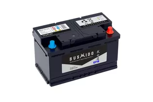 Bushido EFB 80 A/h 790 A R+ 315x175x175 мм