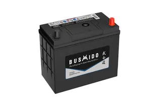 Bushido Silver 75B24L 59 A/h 550 A R+ 238x128x200 мм