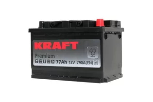 Kraft Premium 77 A/h 790 A R+ 278x175x190 мм