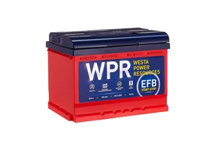 WPR EFB 60 A/h 620 A R+ 242x175x190 мм