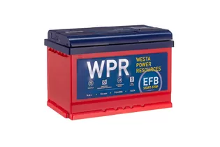WPR EFB 74 A/h 710 A R+ 278x175x175 мм