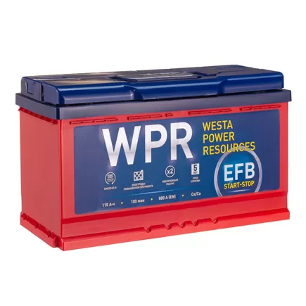 WPR EFB 110 A/h 950 А R+ 353x175x190 мм