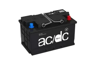 AC/DC 75 A/h 610 A R+ 278x175x190 мм