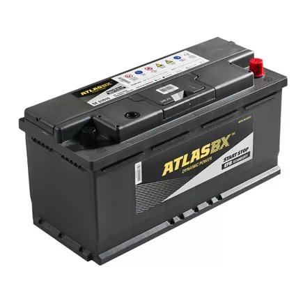 AtlasBX EFB SE 61010 110 A/h 950 А R+ 393x175x190 мм