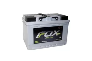 Foxaccum EFB 85 A/h 820 A R+ 278x175x190 мм