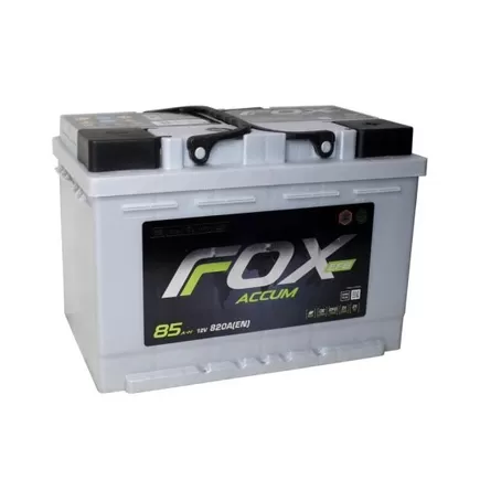 Foxaccum EFB 85 A/h 820 A R+ 278x175x190 мм