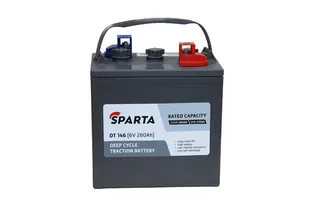 Sparta DT146 6V 260 Ah (C20) (6В/260 А·ч)