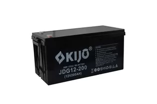 Аккумулятор Kijo JDG 12-200 (12В/200 А·ч) Gel