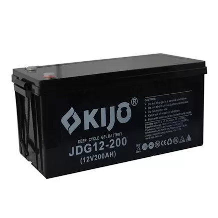 Аккумулятор Kijo JDG 12-200 (12В/200 А·ч) Gel