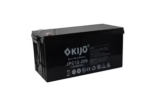 Аккумулятор Kijo JPC 12-200 (12В/200 А·ч) Carbon
