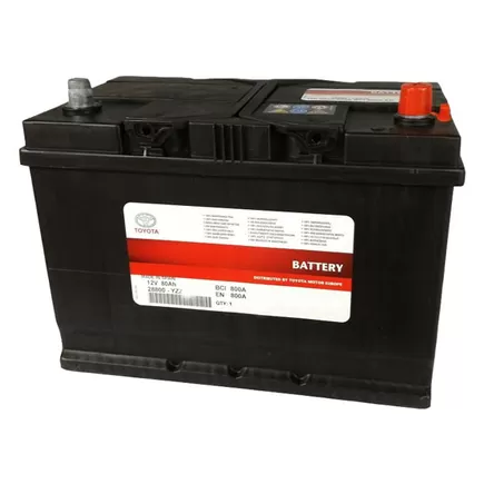 Toyota 28800-YZZJE 80 A/h 800 A R+ 310x175x200(220) мм