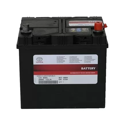 Toyota 28800-YZZJA 60 A/h 570 A R+ 230x175x200(220) мм