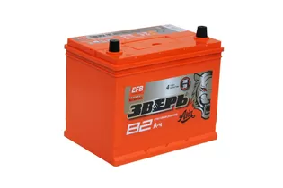 Зверь EFB Азия 6СТ-82 Евро 82 A/h 770 A R+ 260x175x220 mm