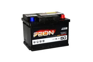 Feon 60 A/h 520 A R+ (Низкий) 242x175x175 мм