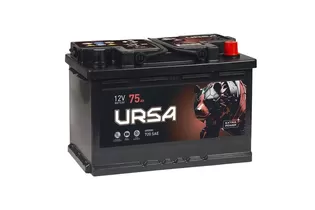 Ursa Extra Power 75 A/h 680 A R+ 278x175x190 мм