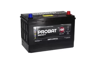 ProBat Asia 100 A/h 850 A R+ 304x173x220 mm