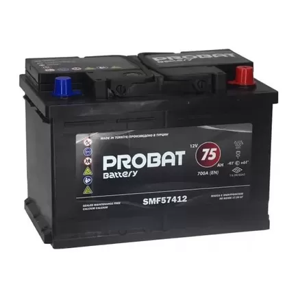 ProBat 75 A/H 700 A R+ 278x175x190 мм