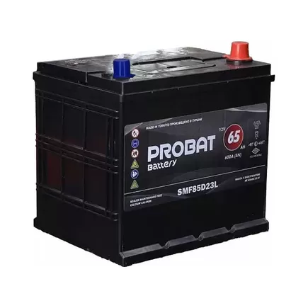 ProBat Asia 65 A/h 600 A R+ 230x173x220 мм